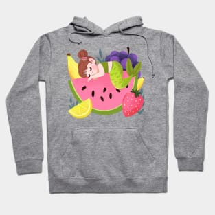 Fruit Mermaid Hoodie